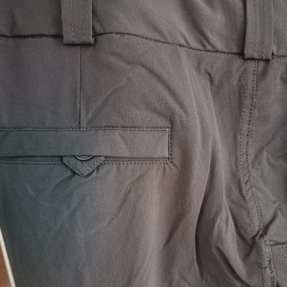 Sz.44 ⚫Logistik Unicorp Men's Police Army Work Cargo Black Pants - Picture 7 of 10